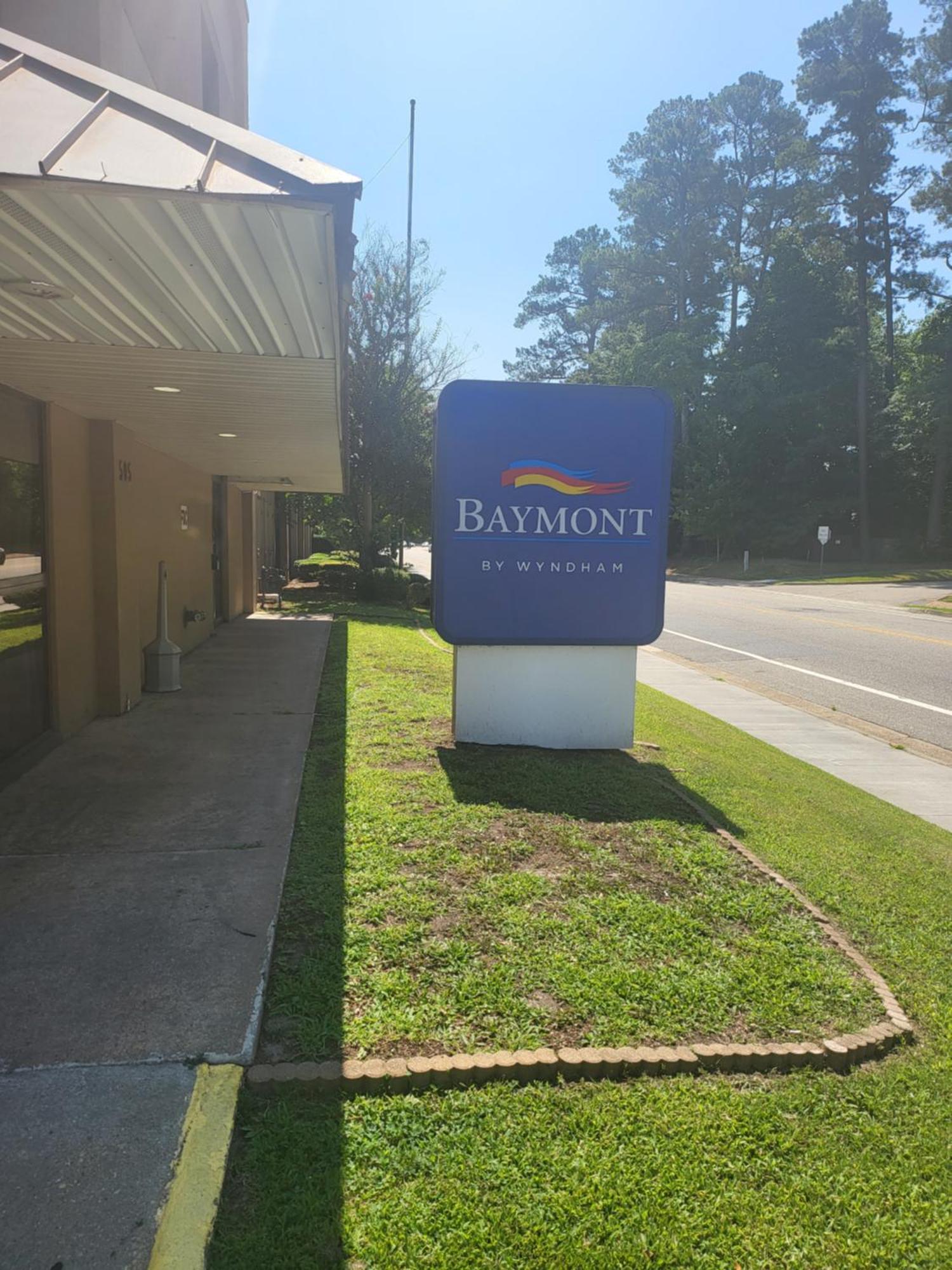 Hotel Baymont By Wyndham Williamsburg Esterno foto